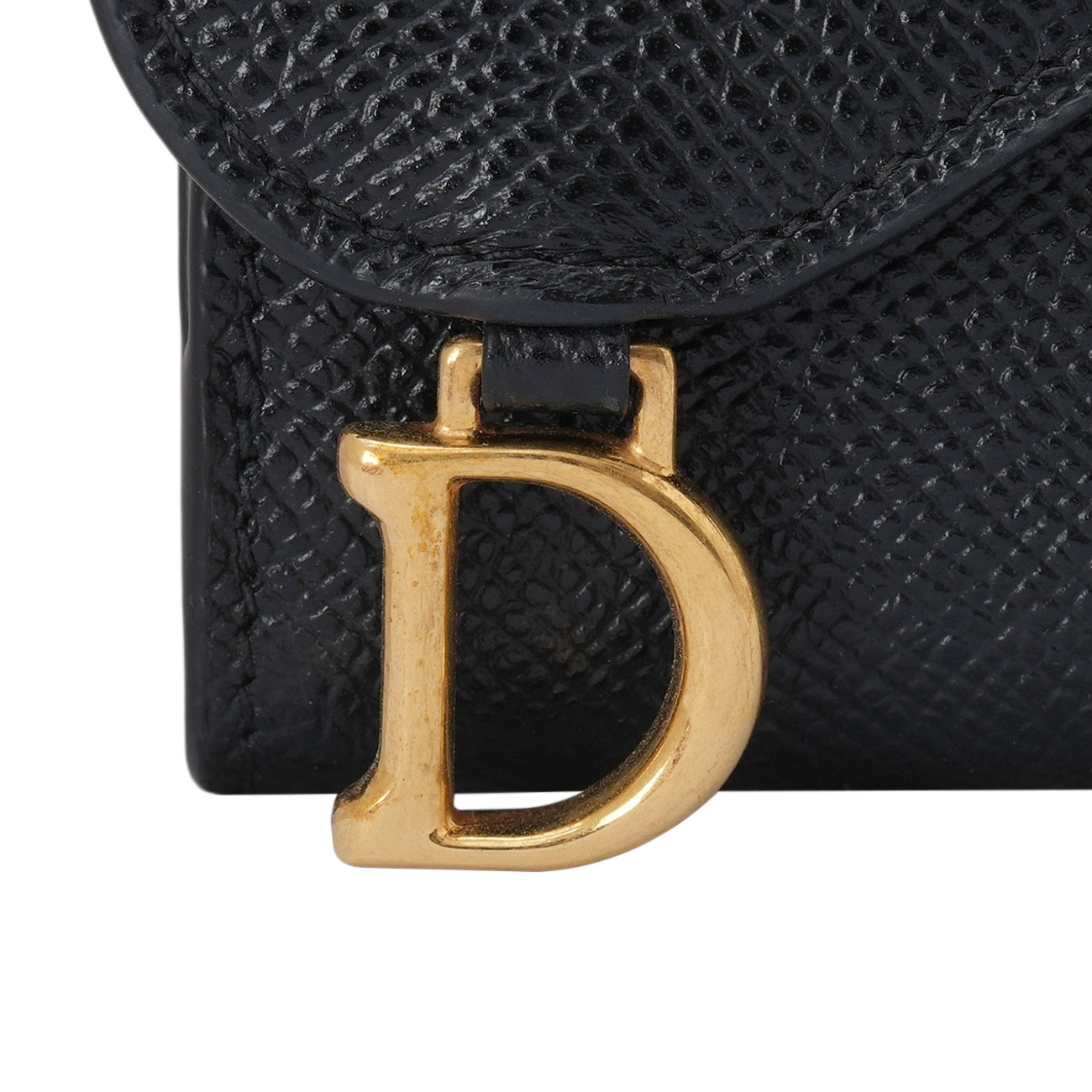 CHRISTIAN DIOR(USED)디올 새들 카드지갑